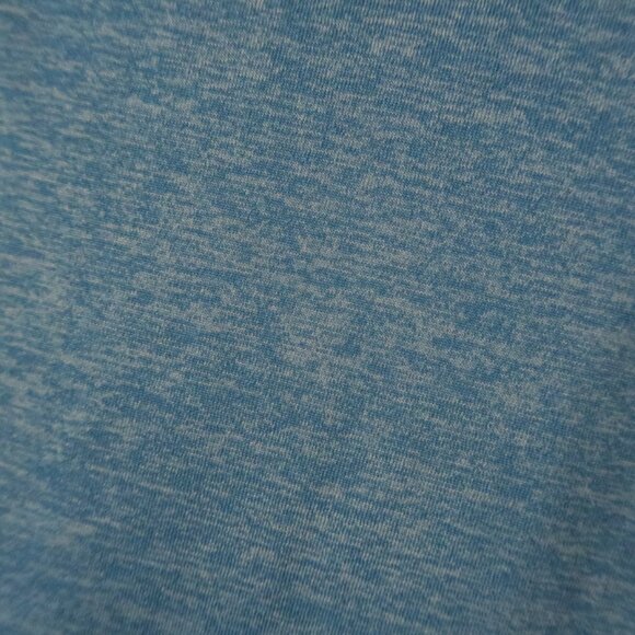 Under Armour Blue Heather Striped The Playoff Polo (XL)! ⛳️⛳️ - Picture 3 of 7